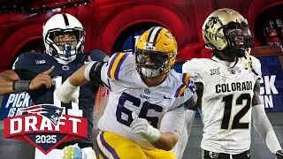 DRAFT HYPE🔥 WHO WILL THE NEW ENGLAND PATRIOTS DRAFT 4TH OVERALL IN 2025?