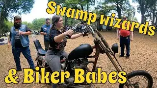 Motorcycle Camping in Florida - Forgotten Angels Campout 2022