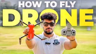 How to fly Set up & fly drone for beginners Rg100 Pro