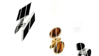 Gem Stone Cufflinks Collection Video
