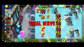 MG Plants Vs Zoombies PvZ 2 Neon Mixtape tour 
