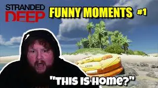 Лучшее из CaseOh Stranded Deep! (СМЕШНЫЕ МОМЕНТЫ) #1