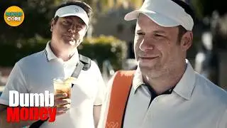 Billionaires Find Out About GameStop Short (ft. Seth Rogen) | Dumb Money | MovieCore