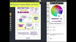 Some Tips On Styles In Comic Draw by Plasq