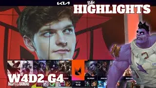 MSF vs G2 - Highlights | Week 4 Day 2 S11 LEC Summer 2021 | Misfits vs G2 Esports