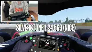 F1 2020 | Silverstone Hotlap | Thrustmaster Ferrari F1 Wheel