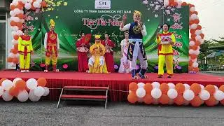 Vua hùng kén dể