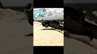 Watch this Unbelievable Toyota Truck Fly Through the Dunes! #shorts #toyota #hilux #toyotahilux