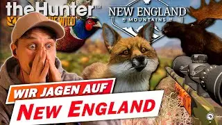 Was kann die neue Karte wirklich? theHunter Call of the Wild New England