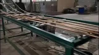 Oxygen-Free Phosphor Copper Rod Upcasting