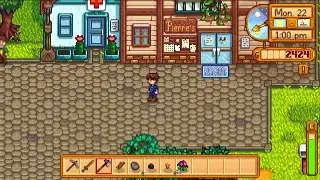 Stardew Valley | PlayStation Vita Gameplay | No Commentary | Part 6