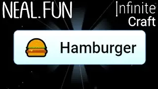 How to Make Hamburger in Infinite Craft | Get Hamburger in Infinite Craft