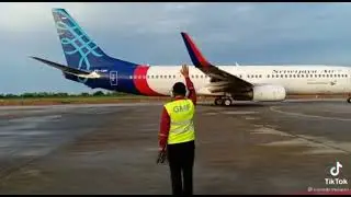 Kecelakaan pesawat sriwijaya | semoga surga tempatmu ( amin )