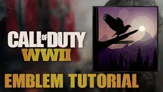 Flight at Dawn - Emblem Tutorial - COD: WWII