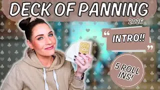&spades;️❤️Deck of Panning INTRO! || January 2026&diams;️&clubs;️
