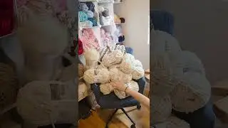 story time of how i bought a ton of yarn with my giftcard #crochet #yarn