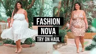 PLUS SIZE FASHION TRY ON HAUL | Fashion Nova Curve ELEGANZA EXTRAVAGANZA!  | Sometimes Glam