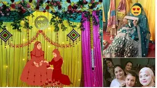 Aliya ki Haldi 🥰🥰 #haldiceremony#wedding#haldidecoration#dance#familyvlog#familyfunctions#haldivibes