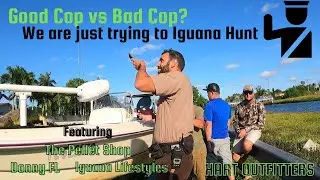 Iguana Hunting Charter Miami with Fx Dreamline & Maverick (Pellet Shop & Donny FL Featured)