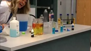 RAE Really Amazing Experiments - Oil and Water