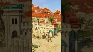 Desert castle tutorial 👍