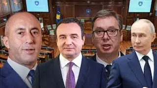 Konfigurohet Parlamenti, Haradinaj jashtë?! Vuçiç alarmon Kosovën për festat… Putin me plan ogurzi!