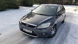Ford Focus II LIFT 2009r 1.8 TDCi GHIA Prezentacja Samochodu
