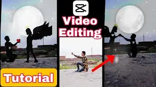 Black shadow effect video editing with girls TikTok viral Black shadow couple video editing tutorial