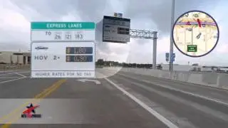 NTE TEXpress Lanes | Iron Horse Boulevard Entrance