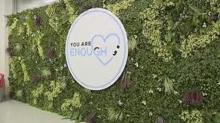 'You Are Enough:' One student's mission to help relieve the stress of high school