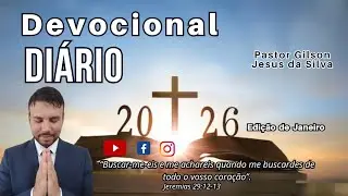 Devocional Di&aacute;rio 30 de Janeiro de 2026 #deus #devocional #devocionaldorefrig&eacute;rio #jesus
