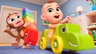 Baby Says Boo Boo! Try & Learn Song + More Lalafun Nursery Rhymes & Original Kids Songs