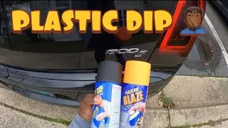 PLASTIC DIP ON MY 2019 Chrysler 300s!!!!