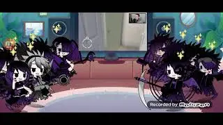 Gacha life meus personagens + Luna and Anderson react to mr.wilton terror 
