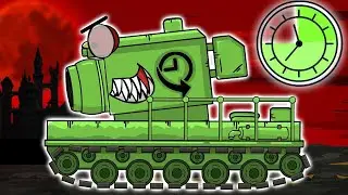Хранитель времени. Враг или друг?  Мультики про танки.