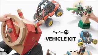 Toy Con Garage - Retro BGM - Nintendo Labo Vehicle Kit OST