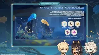 Vibro-Crystal Verification Day 6 Event Guide [EXTREME MODE] | Genshin Impact