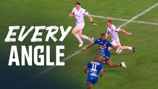 Every angle of Warrick Gelant's OUTRAGEOUS dummy vs Leinster