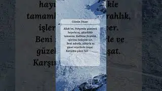 ✨ Perşembe&rsquo;ye Bismillah&hellip;