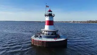 Borden Flats Lighthouse, Fall River, MA