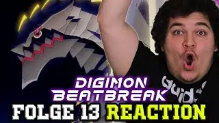 So viele NEUE DIGIMON! - DIGIMON BEATBREAK Folge 13 REACTION
