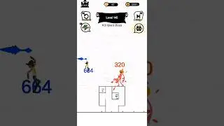 stick battle mighty tower wars #shorts #gaming #stickgames #gameplay #games