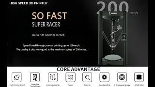 FLSUN Super Racer SR Printing Delta 3D Printer
