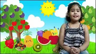 Different Types of Fruits along with Their Name | Simrit Fun Zone