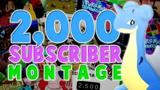 2,000 SUBSCRIBER HIGHLIGHT MONTAGE THING!! :D