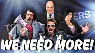 Where Are Wrestling Managers? Why Pro Wrestling NEEDS more of them!