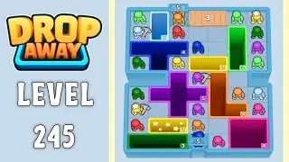 Drop Away level 245 solution