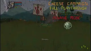 Cheese Campaign Solo Playthrough Insane Mode