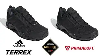 Обзор на 3 модели Adidas terrex AX3