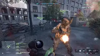 Battlefield 6 epic Squad team deathmatch win PS5 gameplay